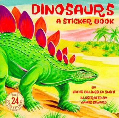 Dinosaurs (24 Collector Stickers) 0671632388 Book Cover