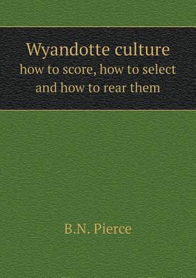 Wyandotte culture how to score, how to select a... 5518767129 Book Cover