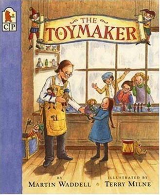 The Toymaker 0763607053 Book Cover