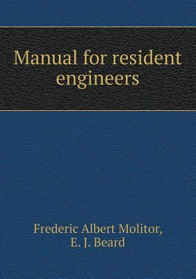 Manual for resident engineers 5518848285 Book Cover