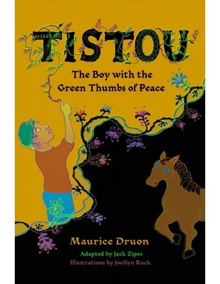 Tistou, the Boy with the Green Fingers of Peace 1733223266 Book Cover