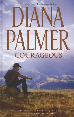 Courageous [Large Print] 1410449521 Book Cover