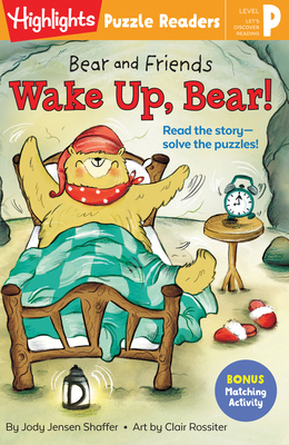 Bear and Friends: Wake Up, Bear! 1644726858 Book Cover
