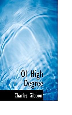 Of High Degree 1117736512 Book Cover