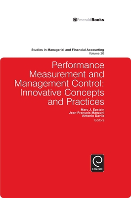 Performance Measurement and Management Control:... 1849507244 Book Cover