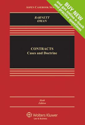 Contracts: Cases and Doctrine 1454885866 Book Cover