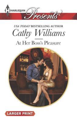 At Her Boss's Pleasure: A Spicy Billionaire Bos... [Large Print] 0373138172 Book Cover