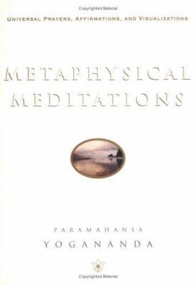 Metaphysical Meditations: Universal Prayers, Af... 0876120478 Book Cover