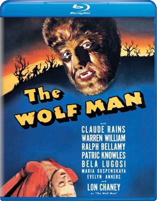 The Wolf Man            Book Cover