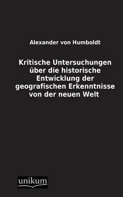 Kritische Untersuchungen Uber Die Historische E... [German] 3845700564 Book Cover