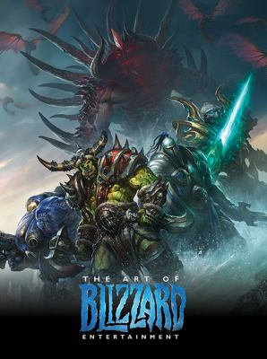 The Art of Blizzard Entertainment 1608870278 Book Cover