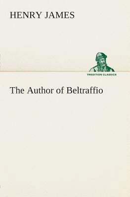 The Author of Beltraffio 3849504670 Book Cover
