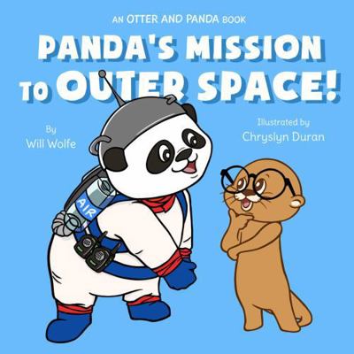 Panda's Mission to Outer Space 1942472471 Book Cover