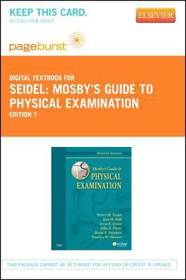 Mosby's Guide to Physical Examination - Elsevie... 0323094236 Book Cover