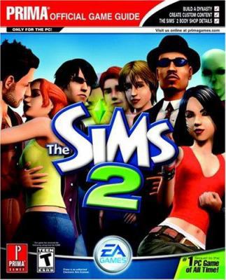 The Sims 2: Prima Official Game Guide 0761542922 Book Cover