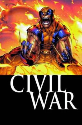 Civil War: Wolverine B0092GBI5O Book Cover