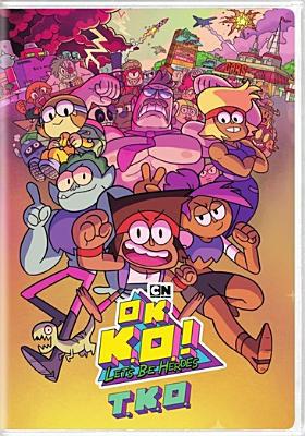 Cartoon Network: Ok K.O.! Let's Be Heroes B07CPJYRCL Book Cover