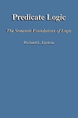 Predicate Logic 0983452180 Book Cover