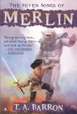 Seven Songs of Merlin 0613811771 Book Cover