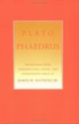 Phaedrus: Letter to M. D'Alembert on the Theatre 0801485320 Book Cover