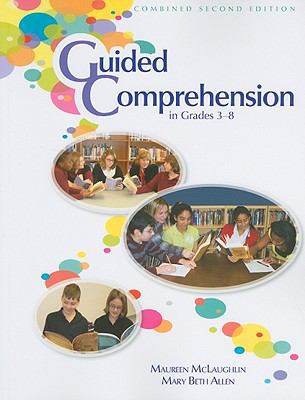 Guided Comprehension in Grades 3-8 0872077128 Book Cover