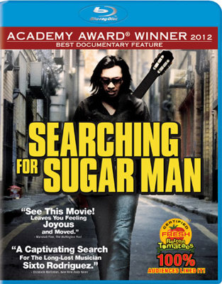 Searching for Sugar Man            Book Cover