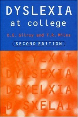 Dyslexia at College B007YZOHGM Book Cover