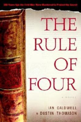 The Rule of Four B006VAHUY2 Book Cover