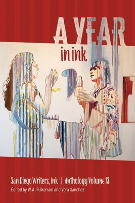 A Year In Ink, Volume 18 0999892584 Book Cover