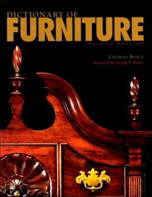 Dictionary of Furniture: Second Edition 0816042292 Book Cover