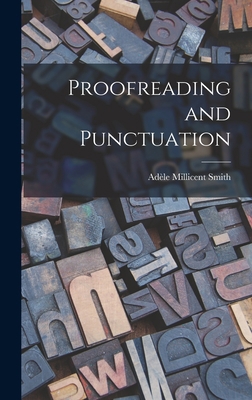 Proofreading and Punctuation 1016020880 Book Cover
