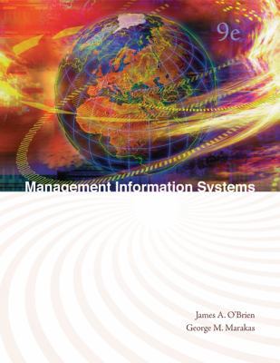 Management Information Systems 0073376760 Book Cover