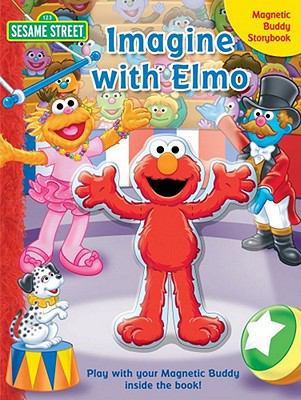 Sesame Street Imagine with Elmo: Sesame Street ... 079442175X Book Cover