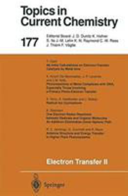 Electron Transfer II 3540601104 Book Cover