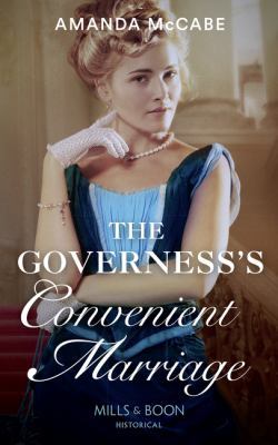 The Governess's Convenient Marriage (Debutantes... 0263933261 Book Cover