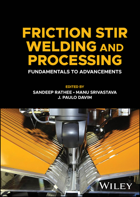 Friction Stir Welding and Processing 1394169434 Book Cover