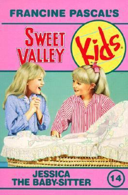 Jessica the Babysitter (Sweet Valley Kids #14) 0553158384 Book Cover