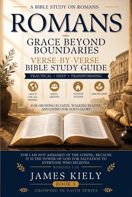 Romans: Grace Beyond Boundaries [Large Print] B0GHSN29B9 Book Cover