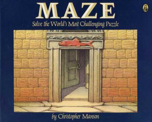 Maze: A Riddle in Words and Pictures 0805010882 Book Cover
