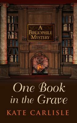 One Book in the Grave [Large Print] 1410449386 Book Cover