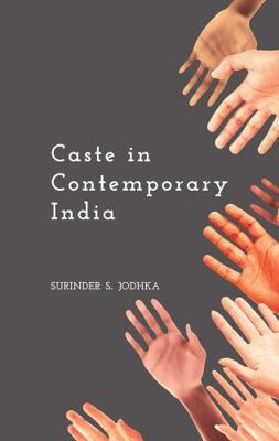 Caste in Contemporary India 1032924284 Book Cover