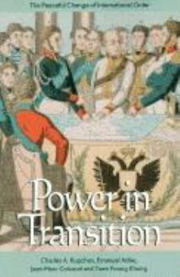 Power in Transition: The Peaceful Change of Int... 9280810596 Book Cover