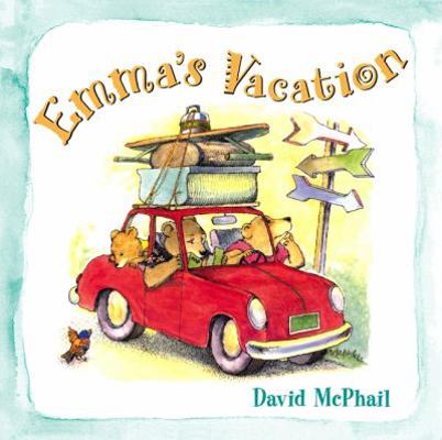 Emma's Vacation Board Book 0525471081 Book Cover