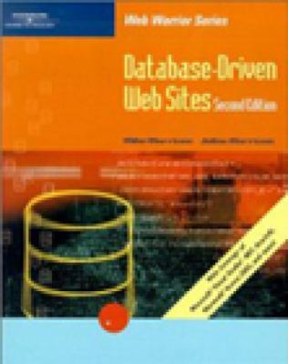 Database-Driven Web Sites [With DVD] 061906448X Book Cover