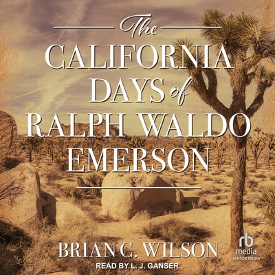 The California Days of Ralph Waldo Emerson B0BZR3Z19R Book Cover