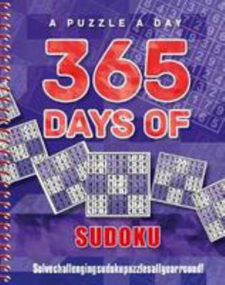 365 Days of Sudoku (A Puzzle A Day) 1785578499 Book Cover