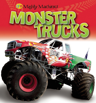 Monster Trucks (Mighty Machines QEB) 1595665471 Book Cover