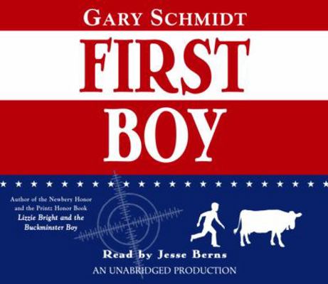 First Boy 0307282856 Book Cover