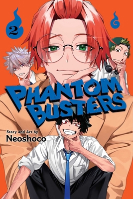 Phantom Busters, Vol. 2 1974761886 Book Cover