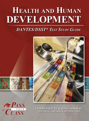 Health and Human Development DANTES / DSST Test... B0FH5W5Y17 Book Cover